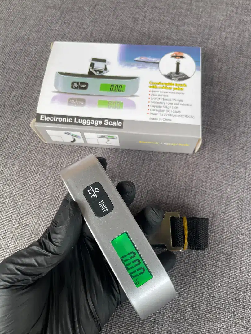 Timbangan gantung/timbangan koper digital max 50 kg