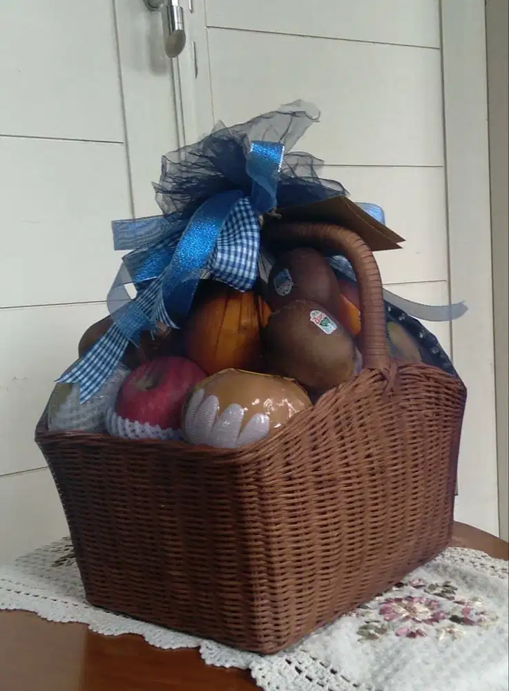 Parcel Buah SET H Hampers Buah Import Segar