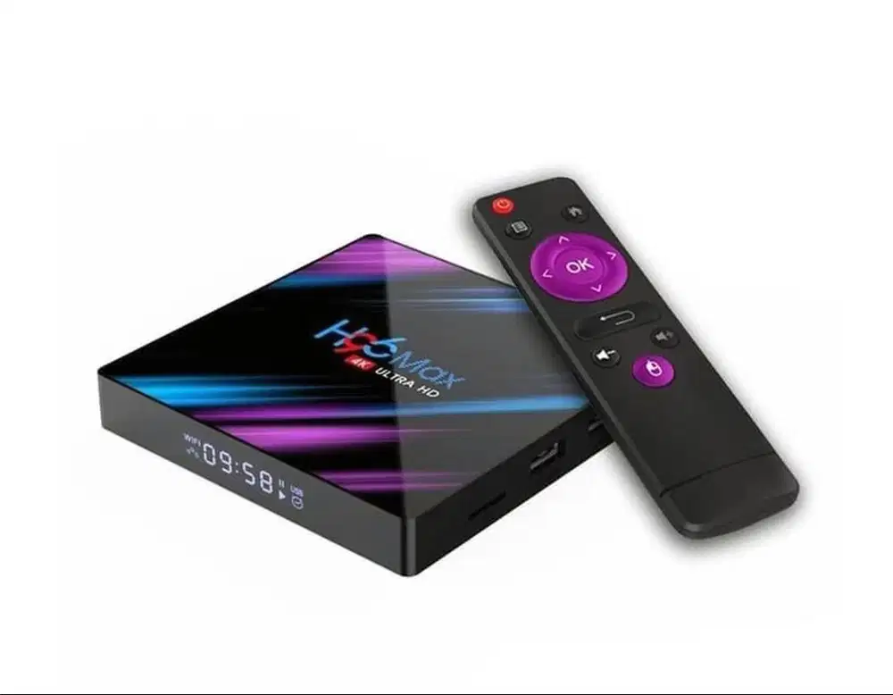 TV BOX H96 MAX RK3318 – RAM 4GB ROM 64GB
