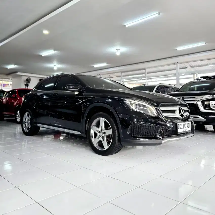 [2017] Mercy GLA 200 AMG 1.6Turbo at NIK 2016 DK Dps super istimewa