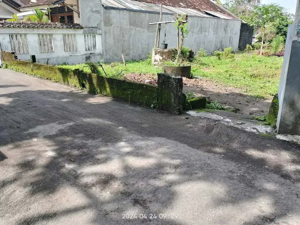 Pekarangan murah di Jalan magelang dekat RSUD Sleman