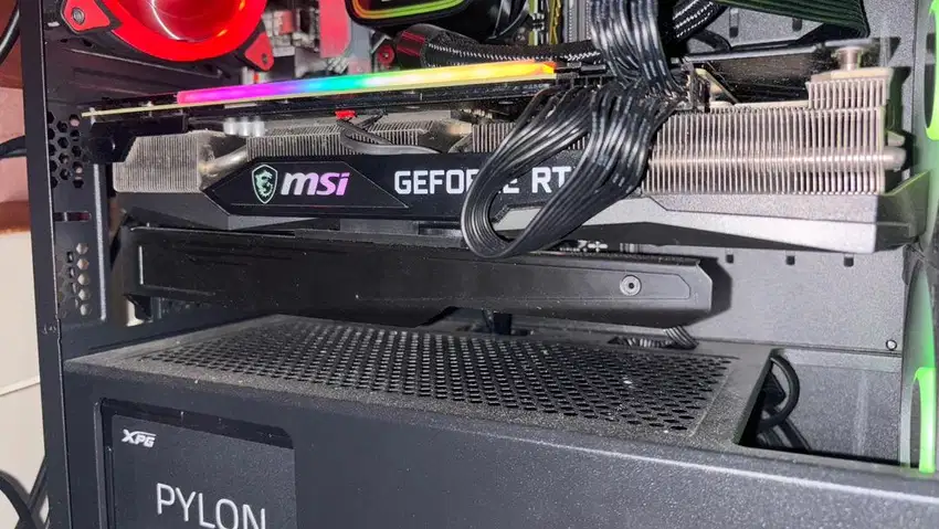 RTX 3070TI 8Gb MSI Gaming Trio X