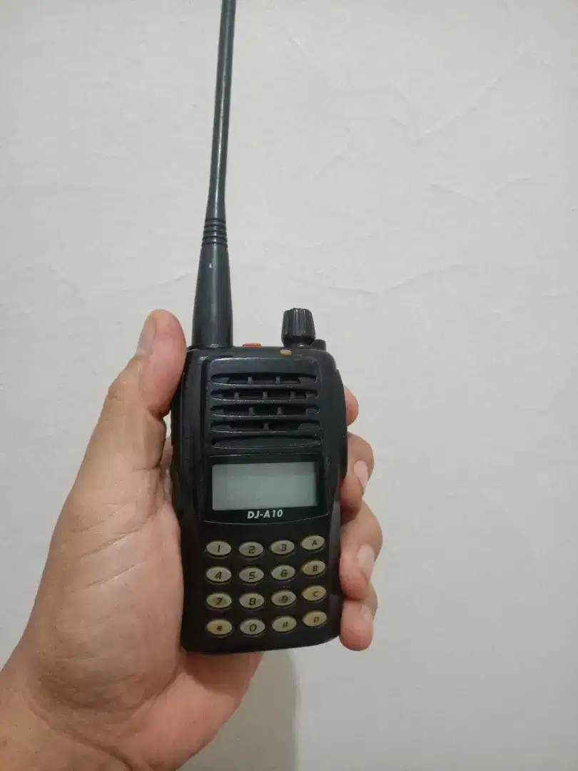 HT alinco DJ A10 bekas