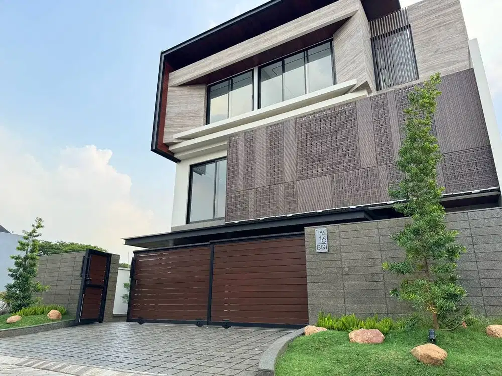 Dijual Rumah Mewah Minimalis Modern Kawasan Golf BGI Citraland
