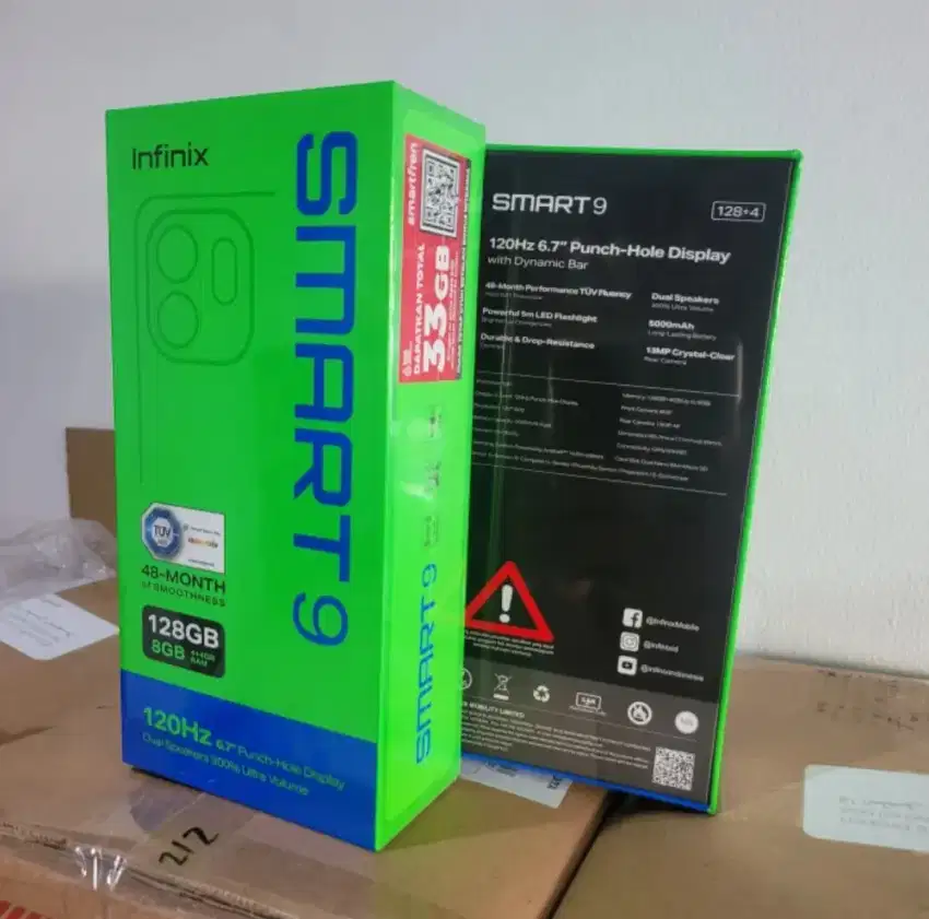 Infinix smart 9 4/128 GARANSI RESMI