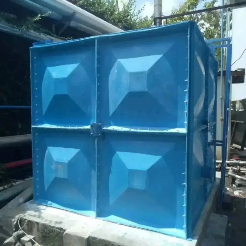 Jual panel rooftank|tangki air fiberglass