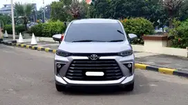 km 7 ribu toyota avanza e manual 2022 silver pajak panjang tangan 1