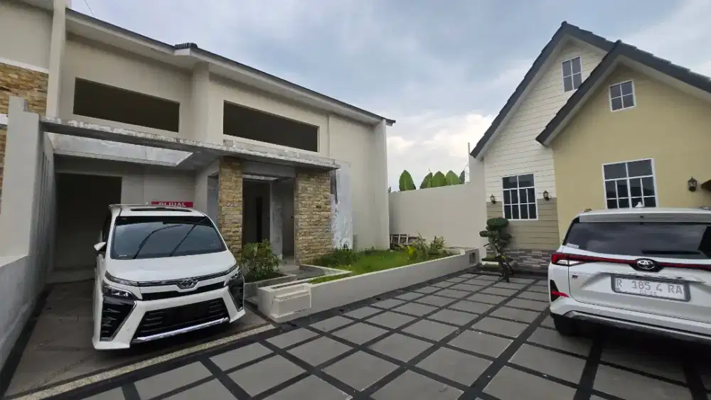 Rumah Hook Baturaden Perumahan Sejuk 2 lantai