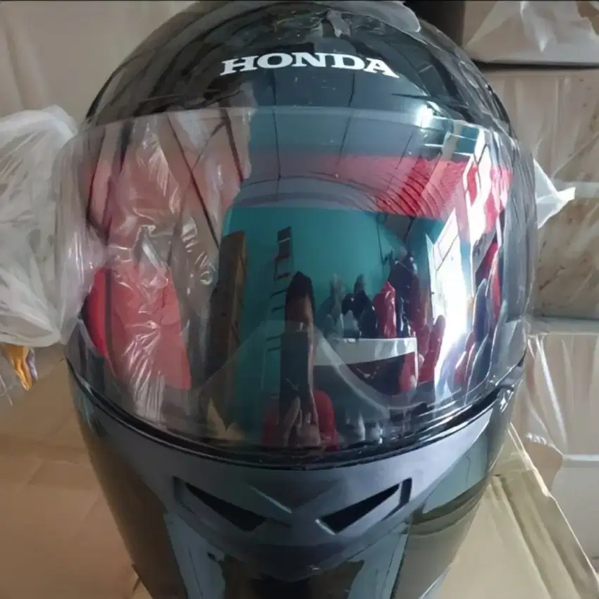 Helm Honda Original baru nett