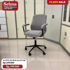 Kursi kantor bahan fabric