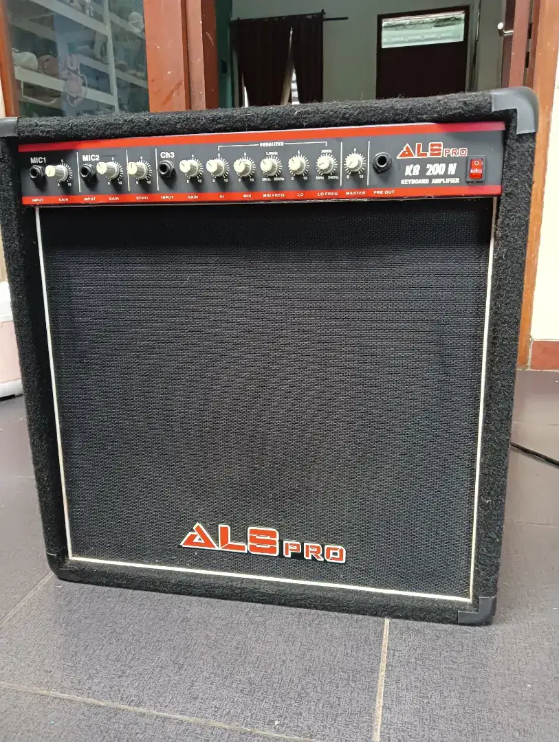 Ampli / amplifier keyboard ALS pro kb 200 N