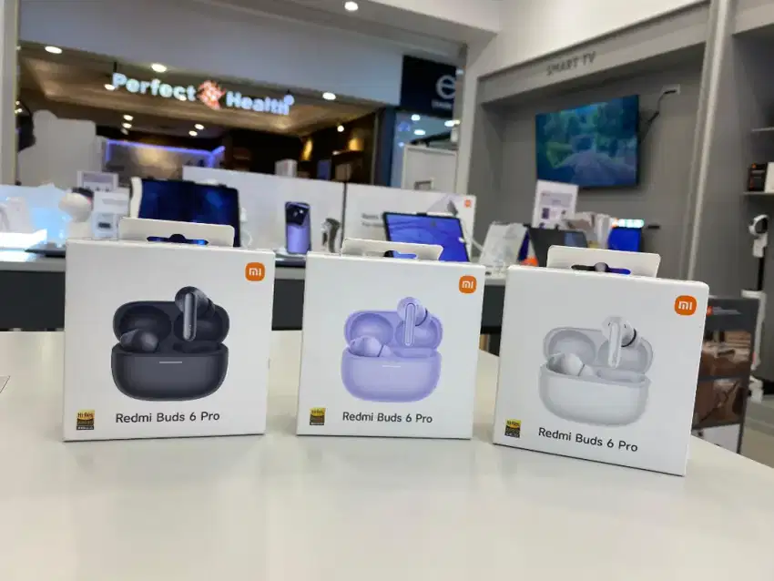 REDMI BUDS 6 | XIAOMI PLAZA AMBARUKMO