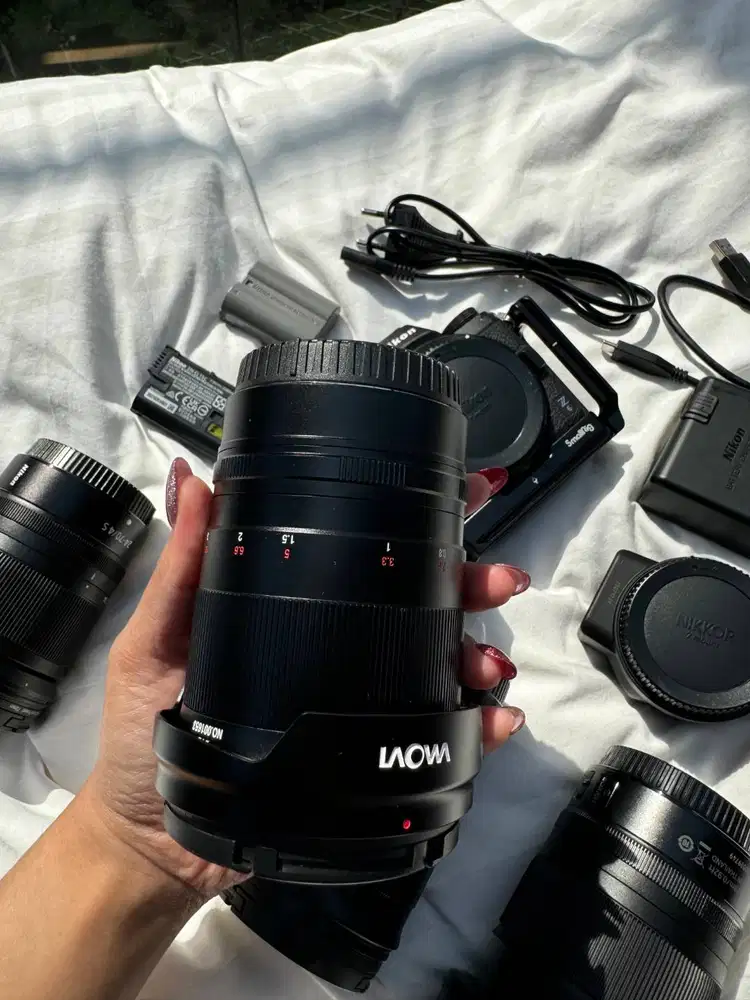 Laowa Argus 35mm f/0.95 for Nikon Z FF Venus Optics