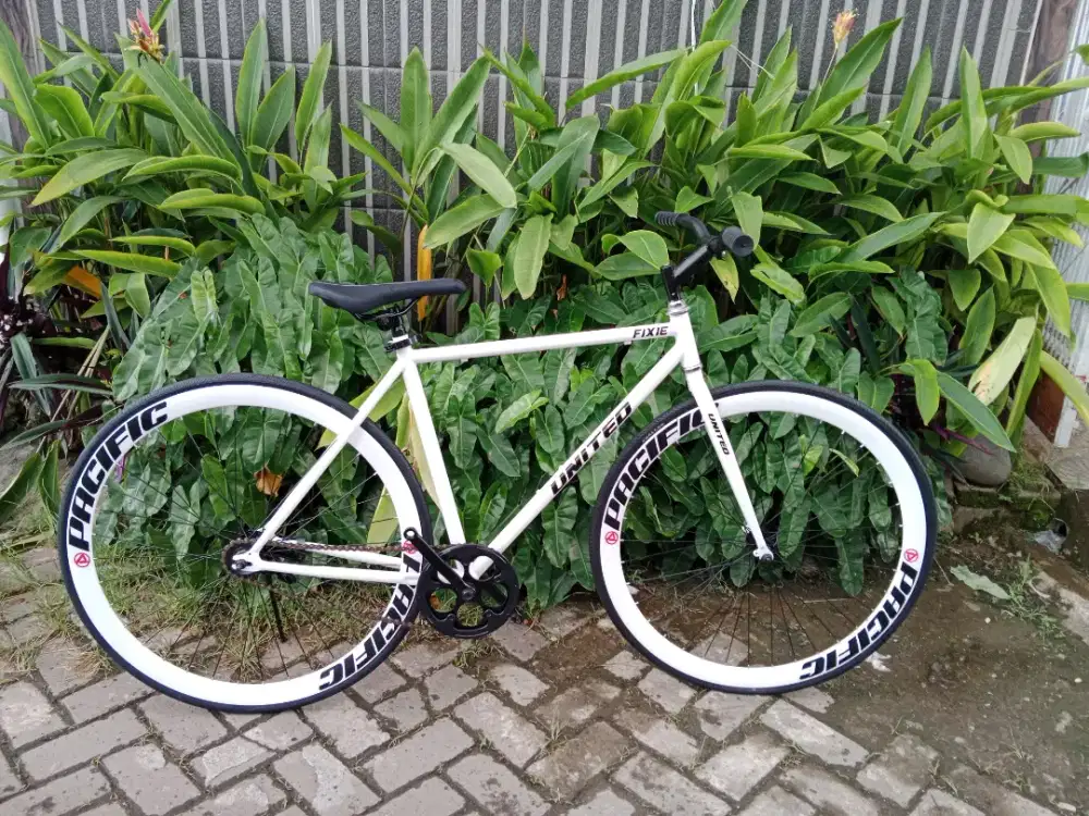 Sepeda Fixie Frame United