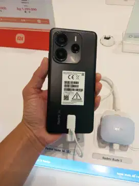 Kredit Redmi note 14 series tanpa kartu kredit dan DP dengan Kredivo