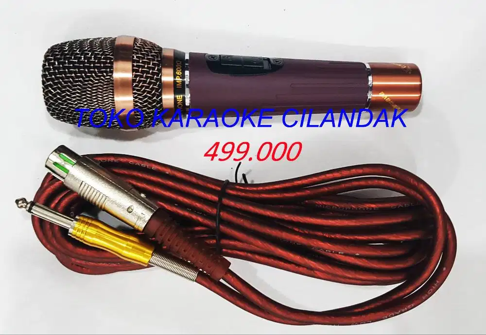 mic kabel suara kualitas bagus