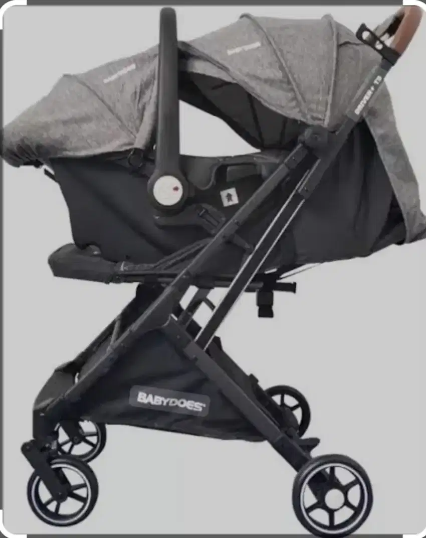 Stroller Baby does driver TS cabin size color gray