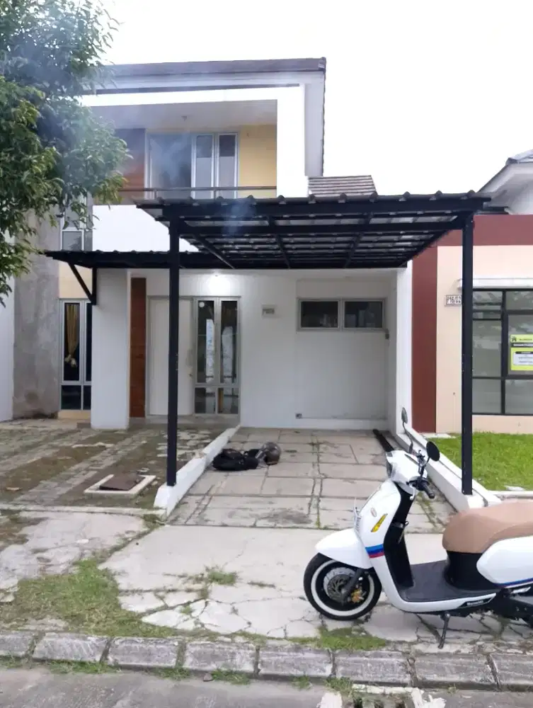 Kanopi besi hollow murah