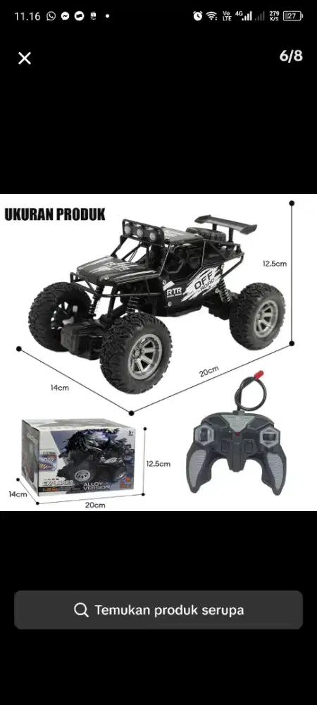 remote contol crawler