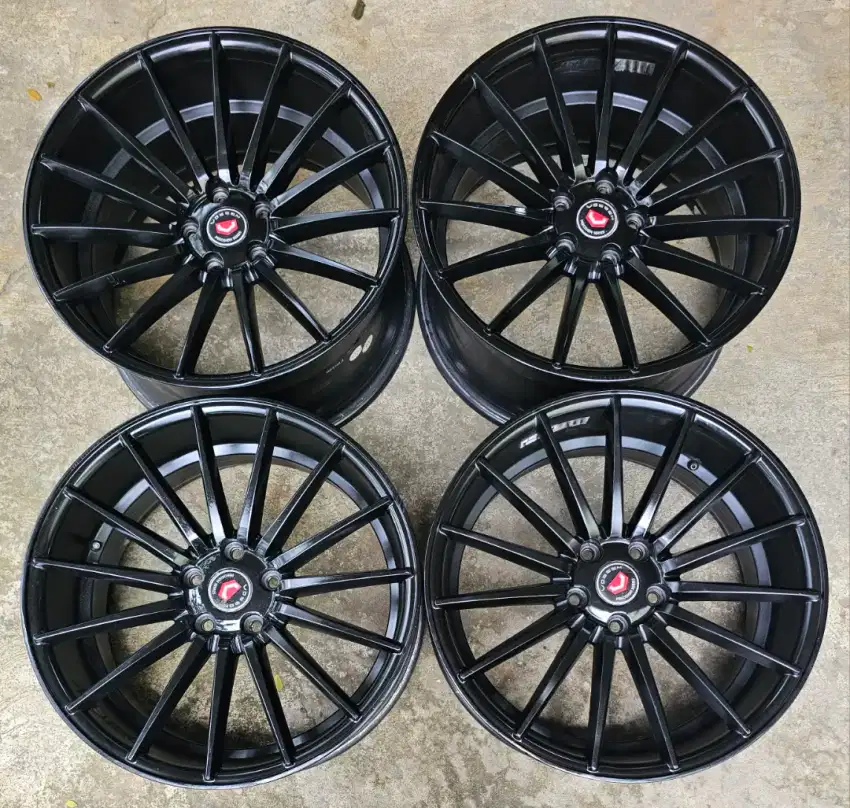 Velg ring 19 rep vossen