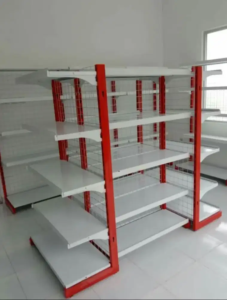 Rak Gondola Request Warna Baru