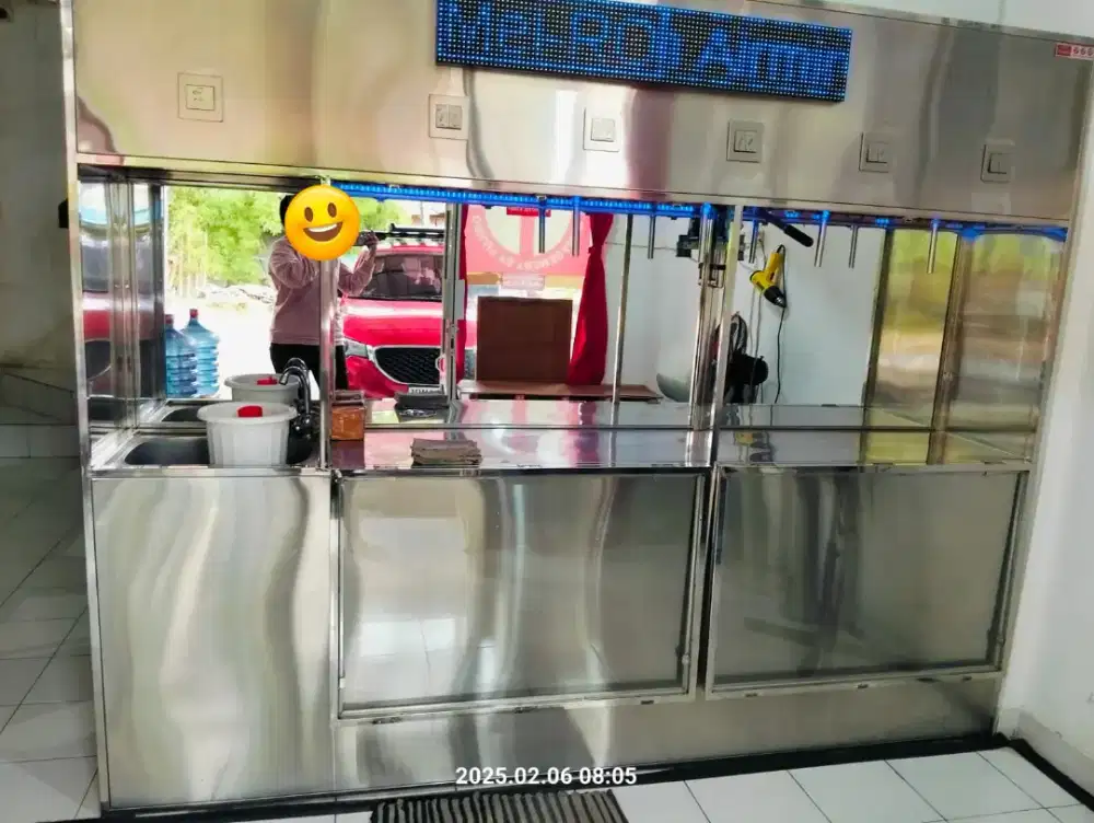 Dijual Mesin instalasi pembuatan Air RO ( Reverse Osmosis)