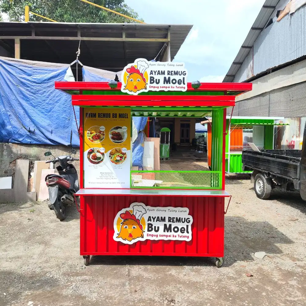 Gerobak Container MURAH