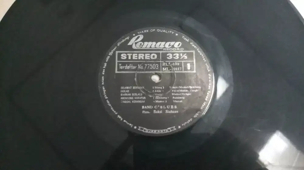 Piringan Hitam C-Blues