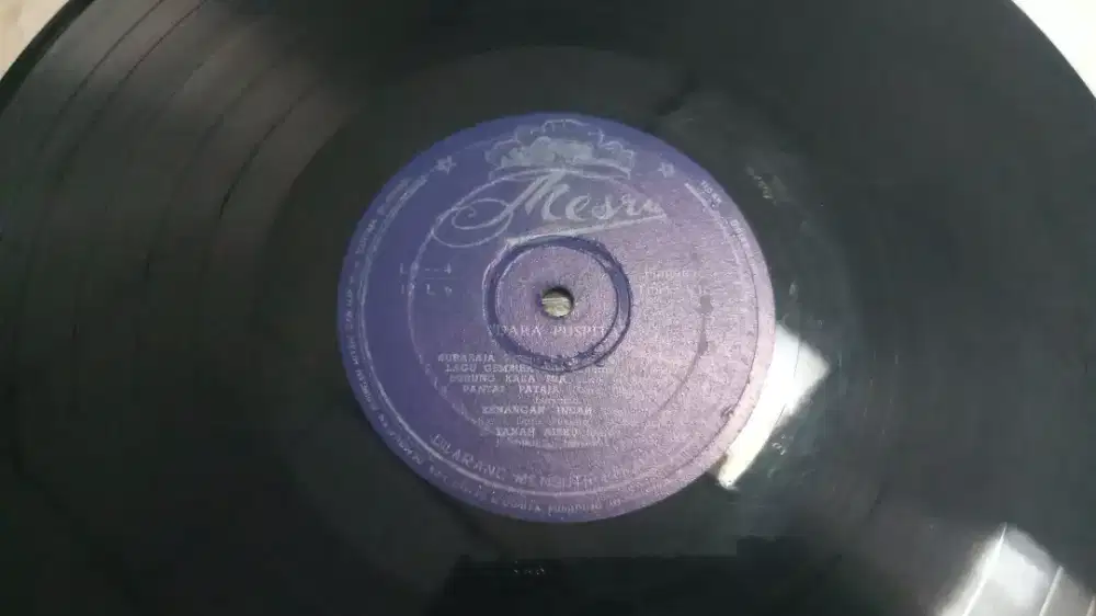 Piringan Hitam Dara Puspita