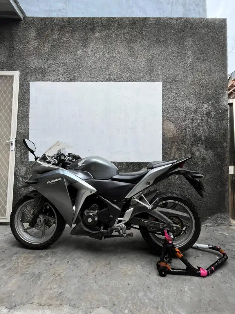 Cbr 250 r thailand