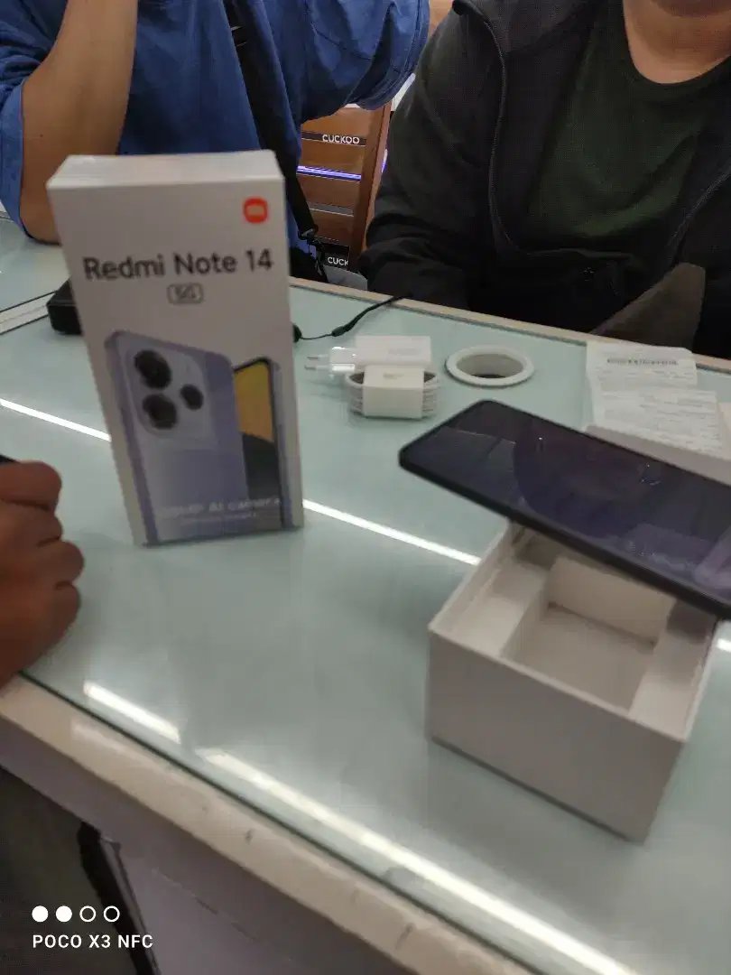 Xiaomi Redmi Note 14 5G Baru bergaransi
