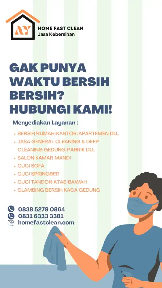 Jasa Bersih rumahRuko Cuci Sofa SpringbedKarpetJokMobil_ Salon Toilet