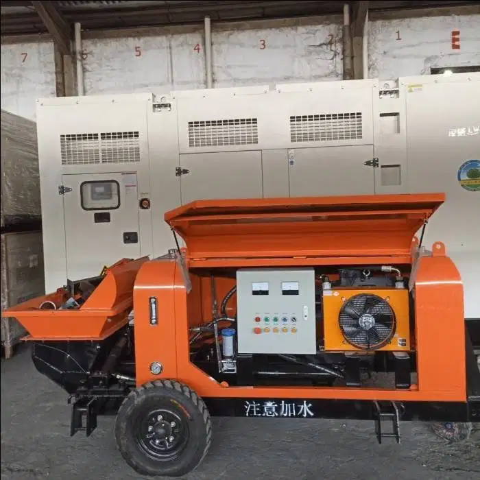 JUAL MURAH CONCRETE PUMP / MESIN POMPA BETON 20 - 50 KUBIK