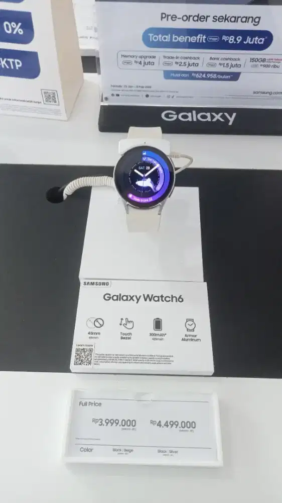 SAMSUNG GALAXY WATCH6