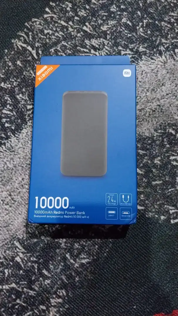 Power Bank Redmi 10000 mAh