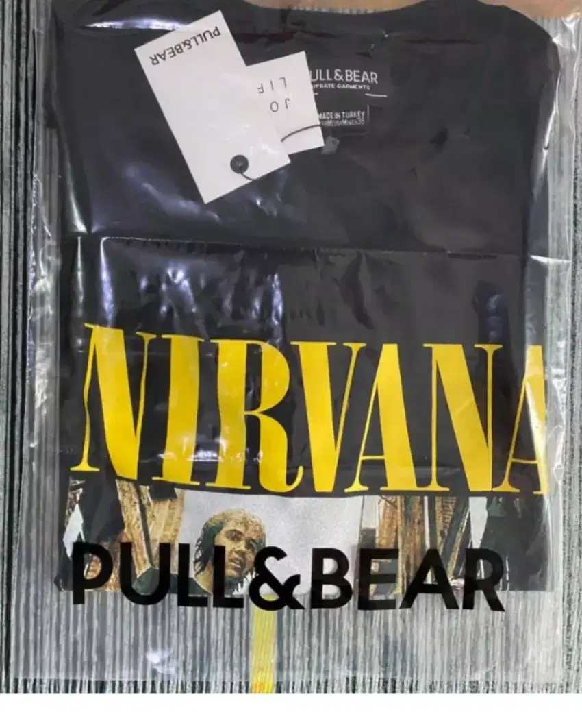 Kaos Music Nirvana size L