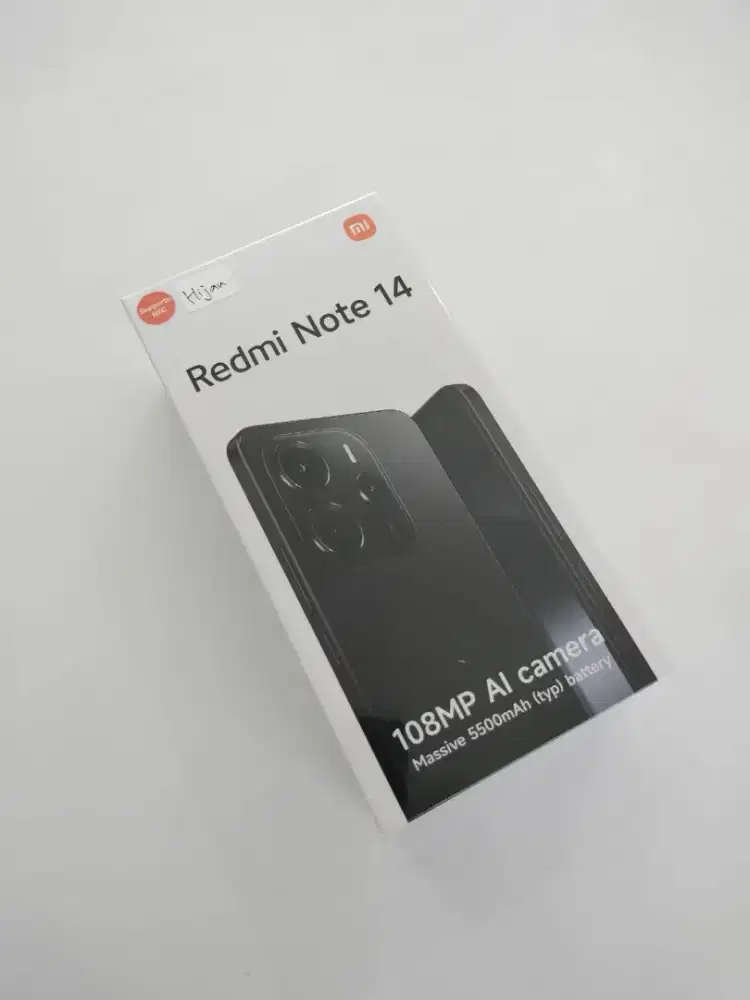 BELI REDMI NOTE 14 DISKON 3% SELAMA IKLAN MASIH TAYANG