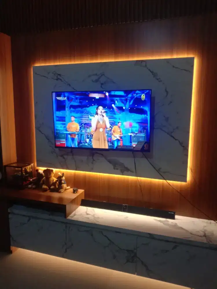 Pasang bracket tv led lcd / terima bongkar serta pasangin