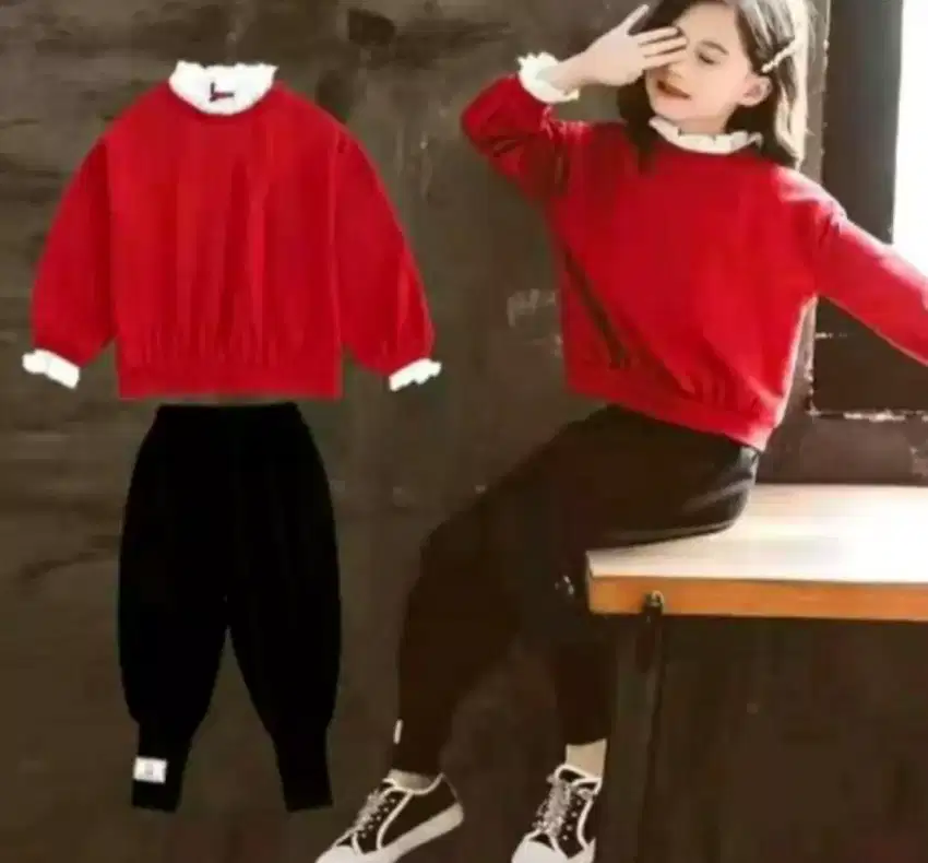 Set anak import bahan kualitas butik bukan abal2
