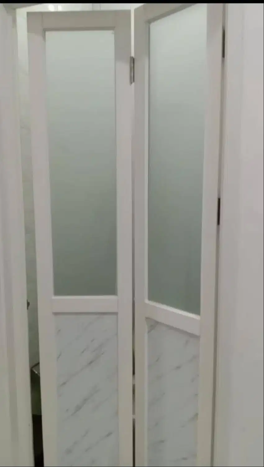 Pintu aluminium, Pintu lipat, Pintu kamar mandi, Pintu toilet