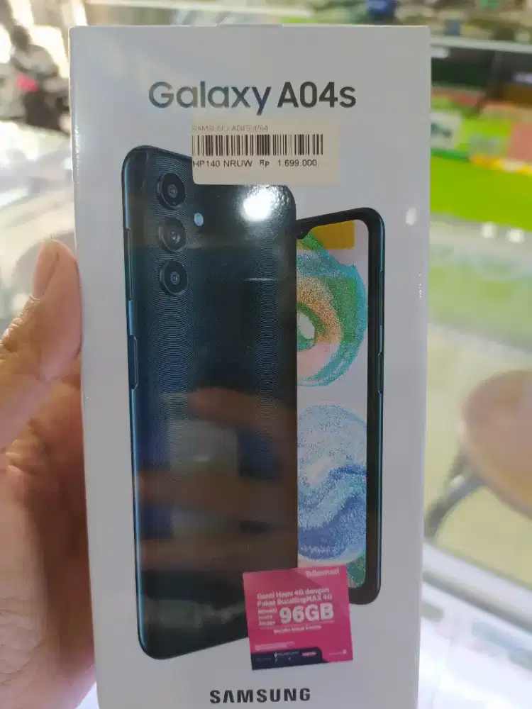 Samsung A04S Ram 4 Rom 64