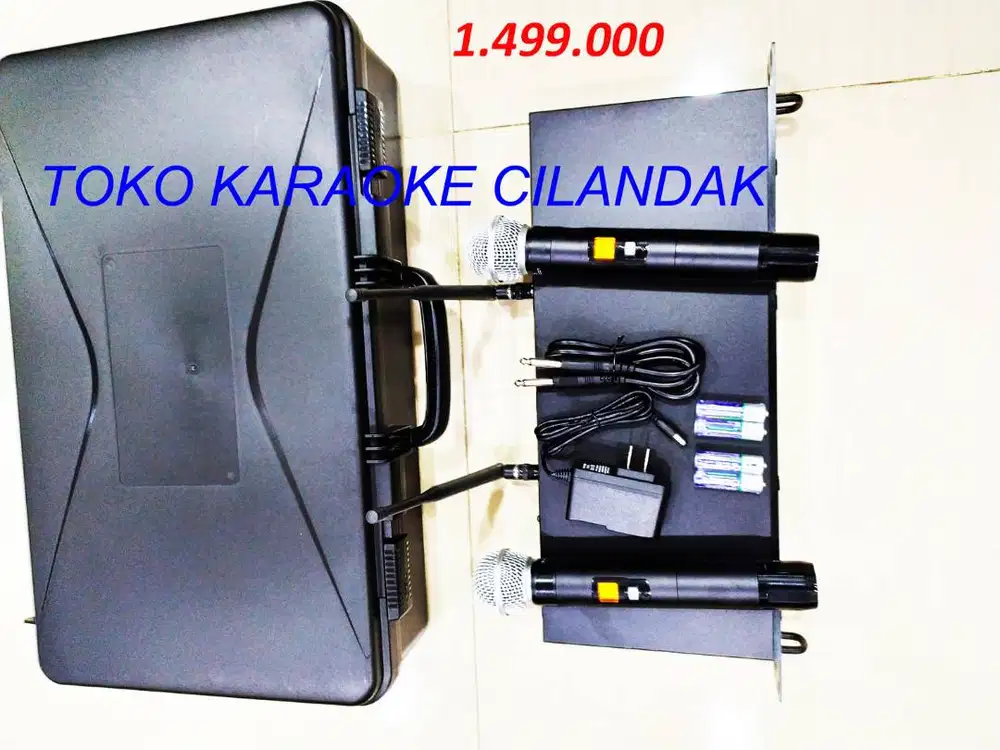 mic wireless kualitas bagus model top