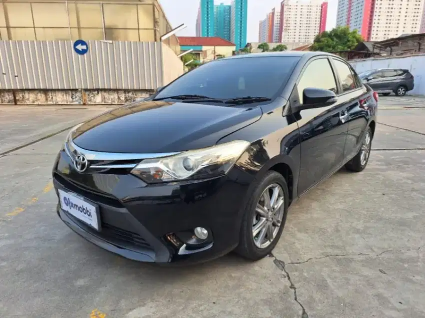 Harga Terbaik TDP 6,JT Toyota Vios 1.5 G Bensin-AT Hitam 2015