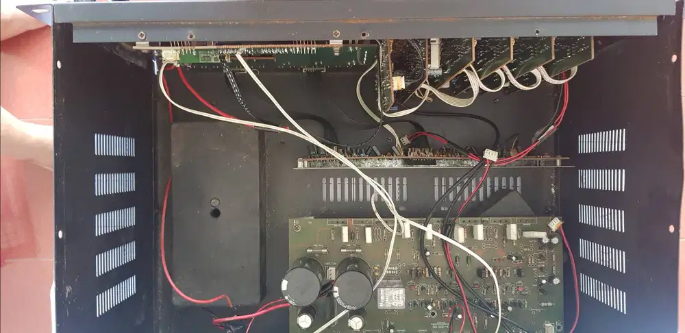 JASA SERVISE SOUND SYSTEM  amplifier - power - mixer - pream - speaker