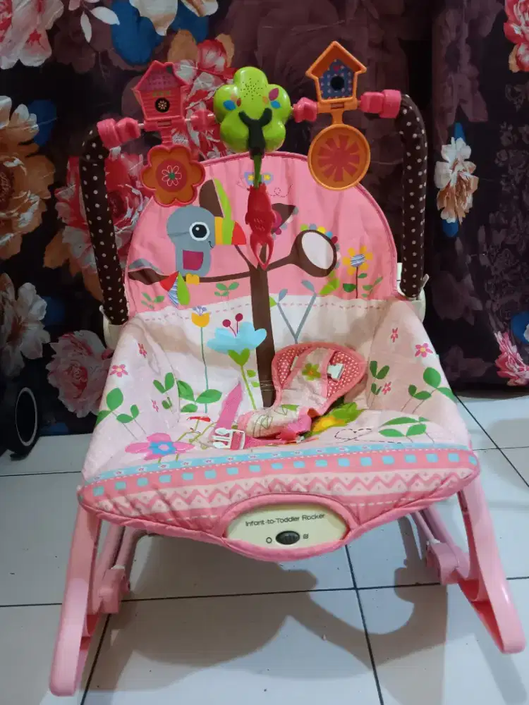 Jual Bouncer Pliko Pink