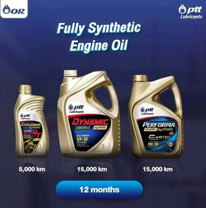 PTT oli mesin mobil dan motor