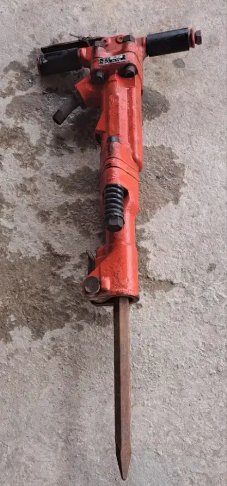 JACK HAMMER PNEUMATIC PICK DRILL MESIN BOR ANGIN TPB 60