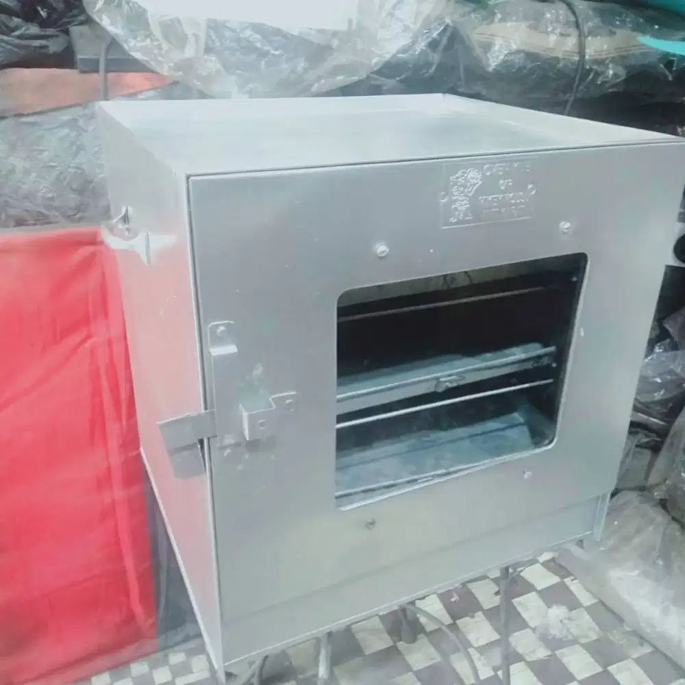 Oven Bakar 40 CM Silver