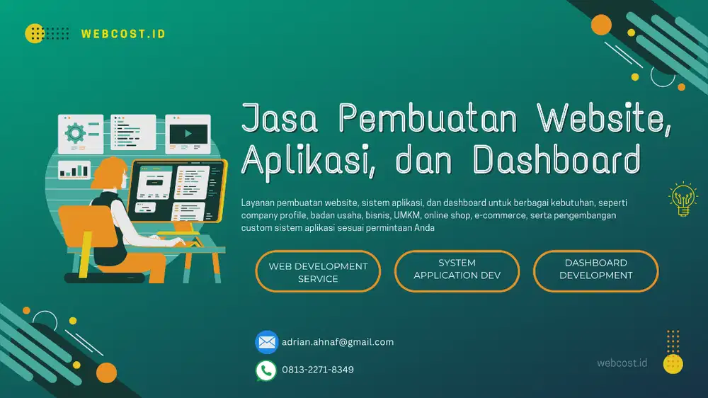 Jasa Buat dan Bikin Website Aplikasi AI Murah