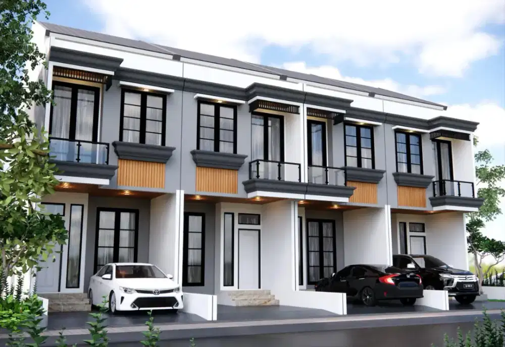 Dijual Rumah Baru Minimalis Modern 2 Lt di Cempaka Putih Jakarta Pusat
